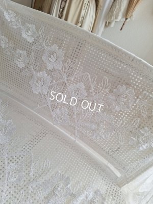 画像9: アンティークレースベッドスプレッド