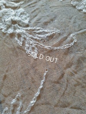 画像16: アンティークレースベッドスプレッド