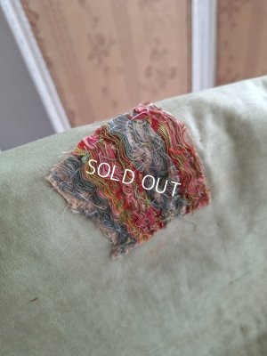 画像29: アンティーク花かご柄フレンチカーテン