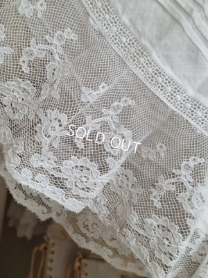画像5: アンティークレースベビードレス