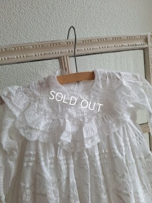 画像4: アンティークレースベビードレス