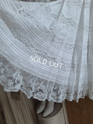 画像12: アンティークレースベビードレス