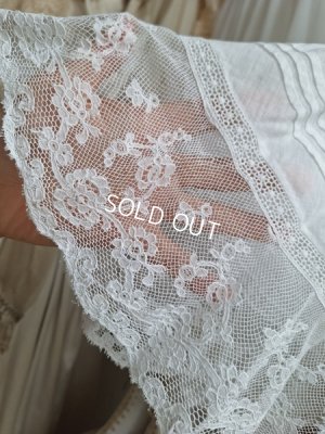 画像14: アンティークレースベビードレス