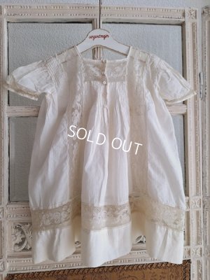 画像14: アンティークベビードレス