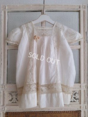 画像12: アンティークベビードレス