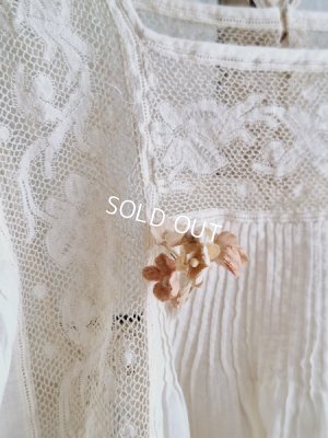 画像8: アンティークベビードレス