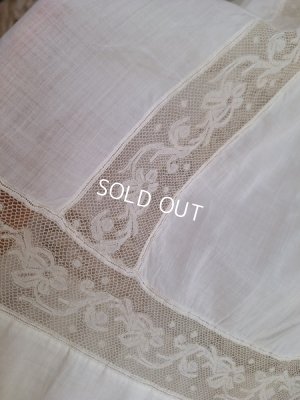 画像6: アンティークベビードレス