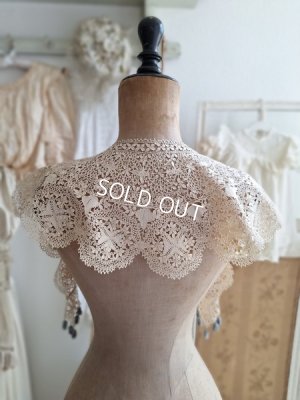 画像2: アンティーク付け襟