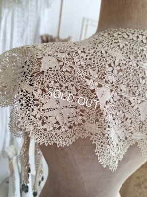 画像5: アンティーク付け襟