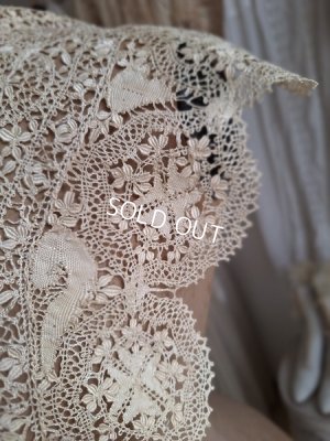 画像9: アンティーク付け襟