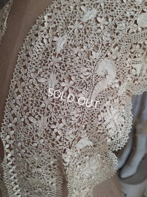 画像10: アンティーク付け襟