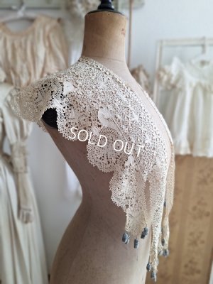 画像13: アンティーク付け襟