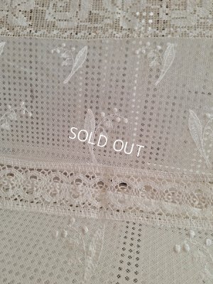 画像7: アンティークエンジェルとすずらんのレースクロス