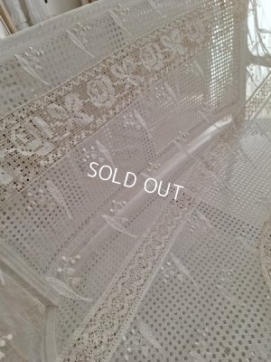 画像13: アンティークエンジェルとすずらんのレースクロス