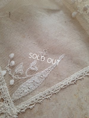 画像27: アンティークエンジェルとすずらんのレースクロス