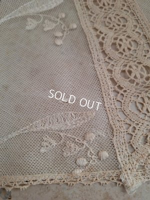 画像17: アンティークエンジェルとすずらんのレースクロス