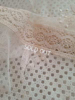 画像16: アンティークエンジェルとすずらんのレースクロス