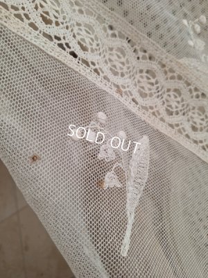 画像24: アンティークエンジェルとすずらんのレースクロス