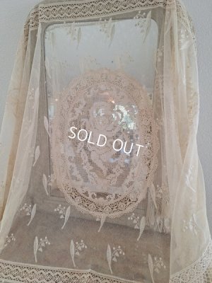 画像28: アンティークエンジェルとすずらんのレースクロス