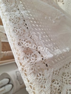 画像25: アンティークエンジェルとすずらんのレースクロス