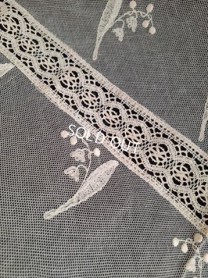 画像9: アンティークエンジェルとすずらんのレースクロス