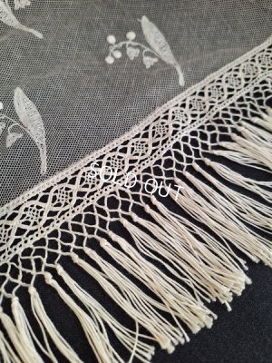 画像8: アンティークエンジェルとすずらんのレースクロス