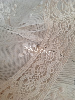 画像21: アンティークエンジェルとすずらんのレースクロス