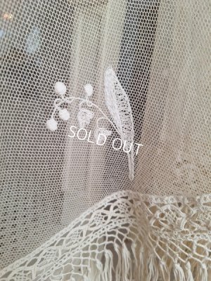 画像4: アンティークエンジェルとすずらんのレースクロス