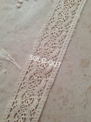 画像11: アンティークエンジェルとすずらんのレースクロス