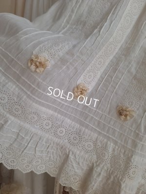 画像3: アンティークレースベビードレス