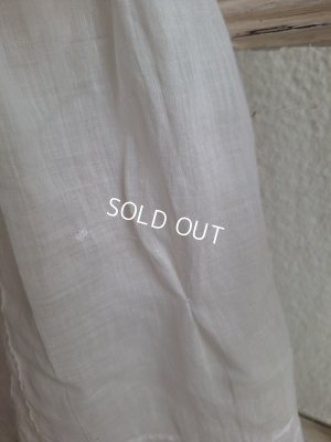 画像18: アンティークレースベビードレス