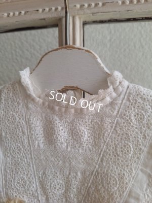 画像13: アンティークレースベビードレス