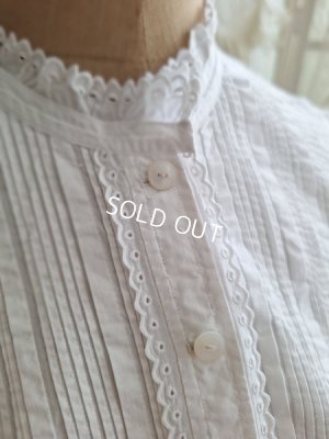 画像3: アンティークリネンブラウス