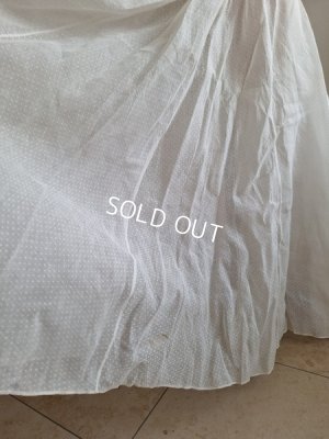 画像9: アンティークチュールペチコート付ロングスカート