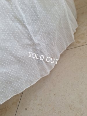 画像10: アンティークチュールペチコート付ロングスカート