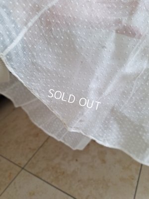 画像13: アンティークチュールペチコート付ロングスカート