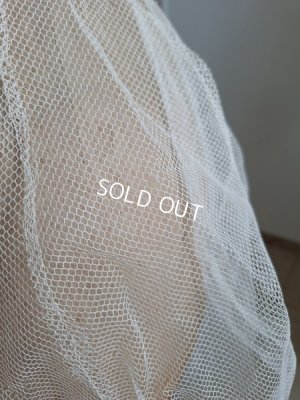 画像24: アンティークチュールペチコート付ロングスカート