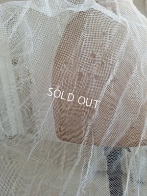 画像27: アンティークチュールペチコート付ロングスカート