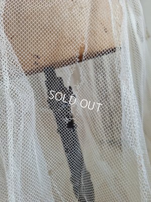 画像26: アンティークチュールペチコート付ロングスカート