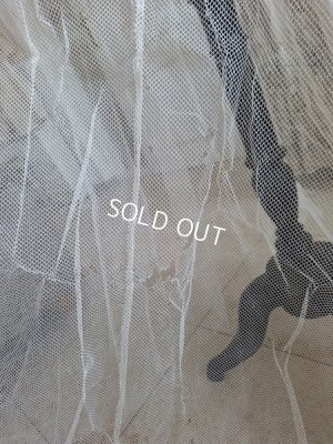 画像25: アンティークチュールペチコート付ロングスカート