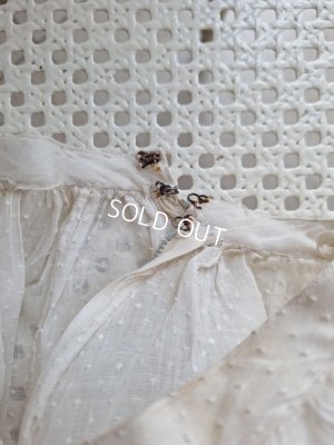 画像16: アンティークチュールペチコート付ロングスカート