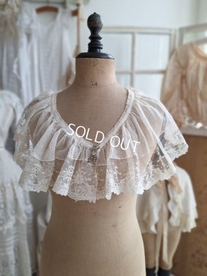 画像3: アンティークレース付け襟