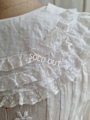 画像4: アンティークコミュニオンドレス