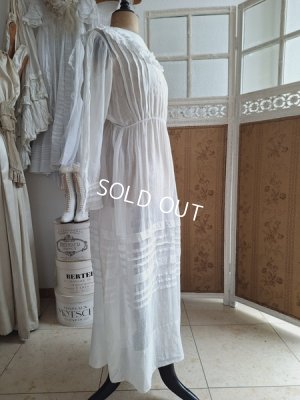 画像6: アンティークコミュニオンドレス