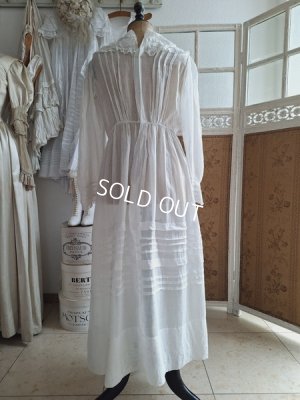 画像7: アンティークコミュニオンドレス