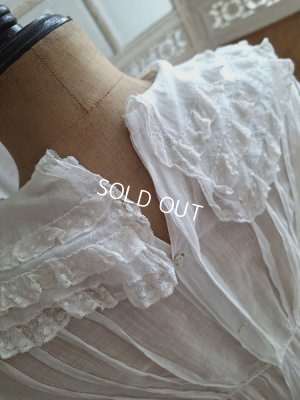 画像10: アンティークコミュニオンドレス