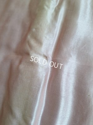 画像12: アンティークライラック柄刺繍クロス