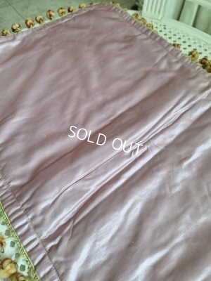 画像15: アンティークライラック柄刺繍クロス