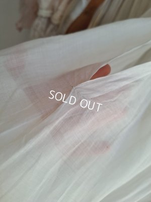 画像17: アンティーク洗礼式レースドレス