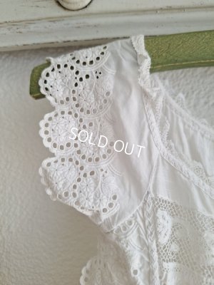 画像5: アンティーク洗礼式レースドレス